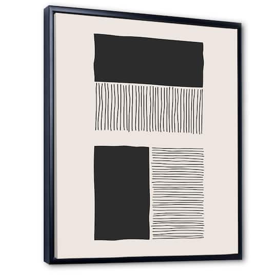 Designart - Minimal Geometric Lines And Squares VII